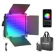Студійне відеосвітло NEEWER RGB660 PRO з APP керуванням (3200K до 5600K, RGB, CRI 97+) - зображення 1