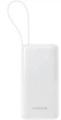 УМБ Baseus Bipow 2 10000mAh 20W PD build-in cable White (P10077101213-00) - зображення 1