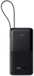 УМБ Baseus Bipow 2 10000mAh 20W PD build-in cable Black (P10077101113-00) - зображення 1