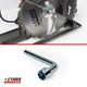 Пила дискова перевертень STARK CS-250 PROFI 2300 Вт (180020065) - зображення 11