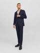 Піджак JACK&JONES темно-синій в клітку GKXCI521 50 - изображение 2
