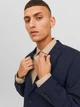 Піджак JACK&JONES темно-синій в клітку GKXCI521 50 - изображение 4