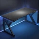 Геймерский компьютерный стол X-TABLE, игровой стол с вырезом, стол для ПК, ТМ King Home® - изображение 7