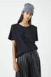Футболка Pull & Bear чорний XEJYH982 M - изображение 1