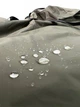 Широкий спальный мешок, зеленый спальник одеяло на овчина100см, -30/-10 - изображение 4