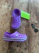 Дитячі крокси для дівчинки Crocs Crocband Clog Kids Purple (29/30, бузковий) - изображение 2