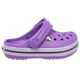 Дитячі крокси для дівчинки Crocs Crocband Clog Kids Purple (29/30, бузковий) - изображение 5