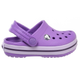 Дитячі крокси для дівчинки Crocs Crocband Clog Kids Purple (29/30, бузковий) - изображение 7