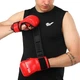 Перчатки Крабы спаринговые для MMA на липучке размер XL Полиуретан Zelart красный BO-4612 - изображение 6
