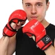 Перчатки Крабы спаринговые для MMA на липучке размер XL Полиуретан Zelart красный BO-4612 - изображение 8