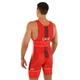 Трико JY-0724 SP-Sport UKRAINE для борьбы бифлекс красный size XXXXL/54-56 196-201см - изображение 7