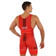 Трико JY-0724 SP-Sport UKRAINE для борьбы бифлекс красный size XXXXL/54-56 196-201см - изображение 5