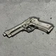 Пневматичний пістолет Borner 92 Blowback — Beretta 92, метал, CO₂, 4.5 мм BB - изображение 2