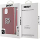 Панель Evelatus DKNY PU Leather Stack Logo Wrist Strap для Apple iPhone 15 Pro Red (57983120263) - зображення 4