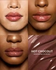 Блеск для губ FENTY BEAUTY "Hot Chocolit" Mini Gloss Bomb Universal Lip Luminizer с набора Chocolit Treatz Lip Luminizer + Lip Oil Duo (без упаковки) - изображение 2