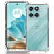 Чехол Fiji Proof для Motorola Edge 60 Fusion прозрачный бампер с усиленными бортами Transparent - изображение 1
