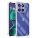 Чехол Fiji Proof для Motorola Edge 60 Pro прозрачный бампер с усиленными бортами Transparent - изображение 1