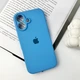 Чехол Fiji Silicone Case Full Camera для Apple iPhone 16 бампер накладка с защитой камеры Cornflower - изображение 2