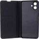 Чехол Fiji Shell для Samsung Galaxy A07 (A075) книжка с магнитом и защитой камеры Black - изображение 2