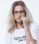 Очки компьютерные Xiaomi TS Turok Steinhard Anti-blue Glasses Red (FU009) - изображение 5