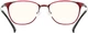 Очки компьютерные Xiaomi TS Turok Steinhard Anti-blue Glasses Red (FU009) - изображение 4