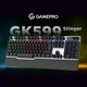 Клавиатура GamePro GK599 Stinger RGB USB Silver (GK599) - изображение 3