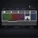 Клавиатура GamePro GK599 Stinger RGB USB Silver (GK599) - изображение 4