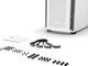 Корпус Be quiet! SHADOW BASE 800 DX White (BGW62) Без БП - изображение 9