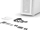 Корпус Be quiet! SHADOW BASE 800 FX White (BGW64) Без БП - изображение 11