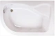 Поддон для душа акриловый Shower R FERISYA SW-6282 120х80х45 см глубокий асимметричный (C15202) - изображение 5