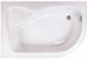 Поддон для душа акриловый Shower (L) FERISYA SW-6282 120х80х45 см глубокий асимметричный (C15201) - изображение 3