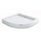 Душевой поддон Shower DROP DR0-8009 90х90х15 см полукруглый акриловый с трапом (C15194) - изображение 3