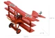 Металлический 3D конструктор Metal Earth "Самолет Fokker Dr. I Triplane" (MMS210) - изображение 7