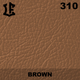 Краска (эмаль) для окрашивания кожи Leather Expert Colourant, 50 г 310 Brown - изображение 1