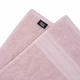 Набір рушників махрових 2 шт Ardesto SuperSoft 70х140 см та 50х90 см рожевого кольору - зображення 4