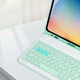 Чехол-клавиатура UniarCase Keyboard для Apple iPad Pro 11 (2018) + мышка Olive - изображение 6