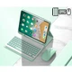 Чехол-клавиатура UniarCase Keyboard для Apple iPad Pro 11 (2018) + мышка Olive - изображение 5