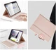 Чохол з клавіатурою та мишкою FegishCase Apple iPad 9 (2021) 10.2" екран Ukrainian keyboard, Pink - зображення 14