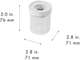 Zestaw 3 pojemników Zwilling J.A. Henckels Fresh & Save Xs Cube plastikowych 120 ml (4009839663949) - obraz 4