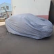 Тент автомобільний водонепроникний 540х175х120 см, захисний чохол для машини з кріпленням на гумці, всесезонний тент-чохол для захисту кузова автомобіля від дощу, снігу, граду, ультрафіолету, пилу Сірий FUR-XL1 - зображення 3