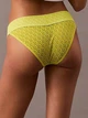 Трусики слипы женские Calvin Klein Underwear QD5283 LRF XS Лимонные (196807851096) - изображение 2