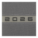 Щоденник датований 2026 BUROMAX А5 NAVIGATOR 2124-09 сірий /BM.2124-09/ - изображение 3