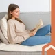 Простынь электрическая с подогревом Ruhhy 26201 White односпальное подкладочное одеяло на 65 Вт 3 режима 150 х 80 см - изображение 2