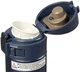 Термокружка Zojirushi SM-KHE36AG 0.36 л Dark Blue - зображення 2