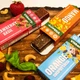 Батончик орехово-фруктовый, вкус клубника-базилик, 40 г, 1 шт. - изображение 3