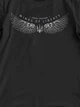 Футболка чоловіча оверсайз Dubhumans Wings of Liberty Чорний XL-2XL (WOL-TMO-B-XL2XL) - зображення 2
