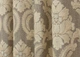 Комплект готових штор VR-Textil Льон Корона Марія № 1271ш Капучино з бежевим 100х270 см 2 шт (31-542) - зображення 7