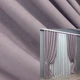 Комплект готовых штор VR-Textil Микровелюр Petek № 1493ш Лавандовый 100х290 см 2 шт (31-741) - изображение 1