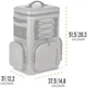 Термосумка Petromax Refrigerated Backpack 17л Grey - изображение 3