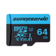 Карта памяти TF SuperSonic MicroSD UHS-I U3 V30 A1 64Gb с адаптером - изображение 1